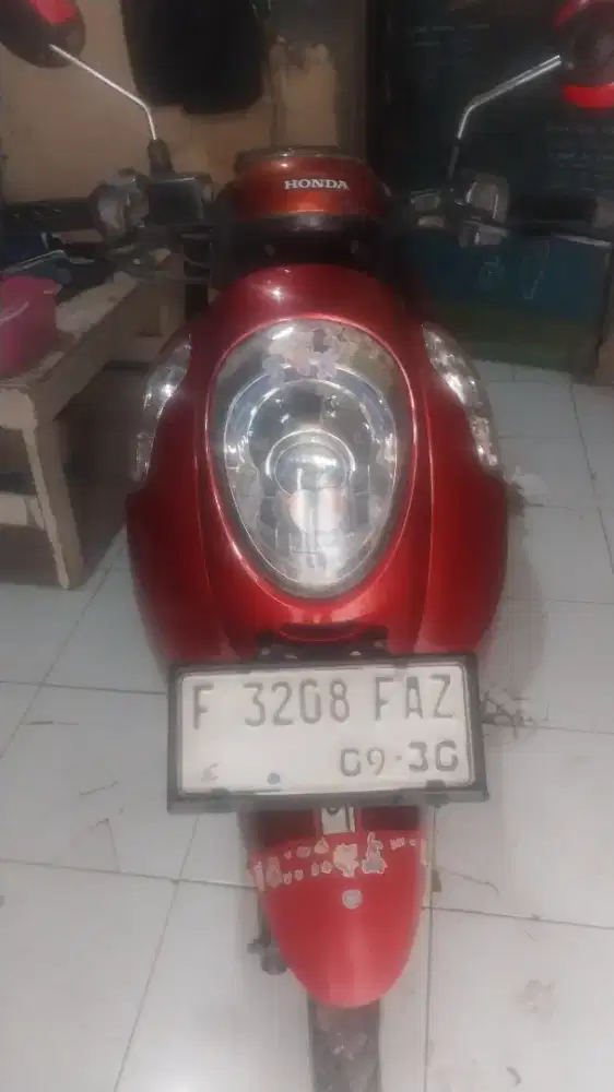 Scoopy 2017 second