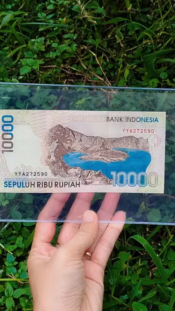 Koleksi Lembaran Lawas Seri Danau Toba Tahun 1992