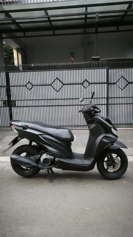 Yamaha freego tahun 2019 hitam original pajak panjang istimewa mantap