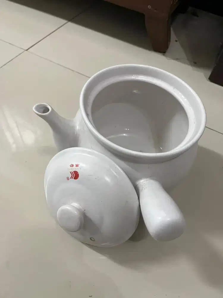 Jual Cepat Kang Shu - herbal ceramic medicine pot