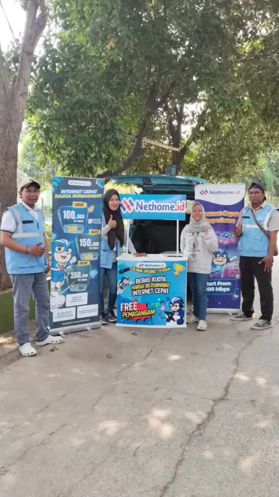LOKER SALES INTERNET NETHOME