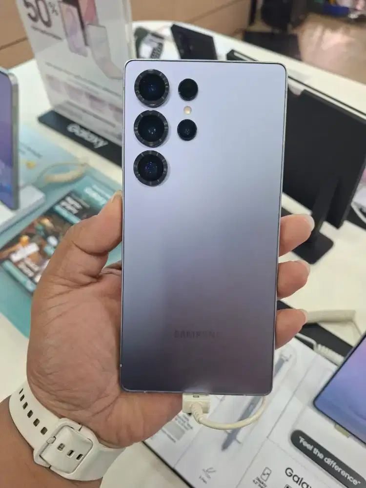 Samsung galaxy S25 ultra 12/256 garansi resmi sein