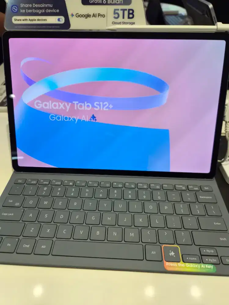 GALAXY TAB S12+ CICILAN 0%