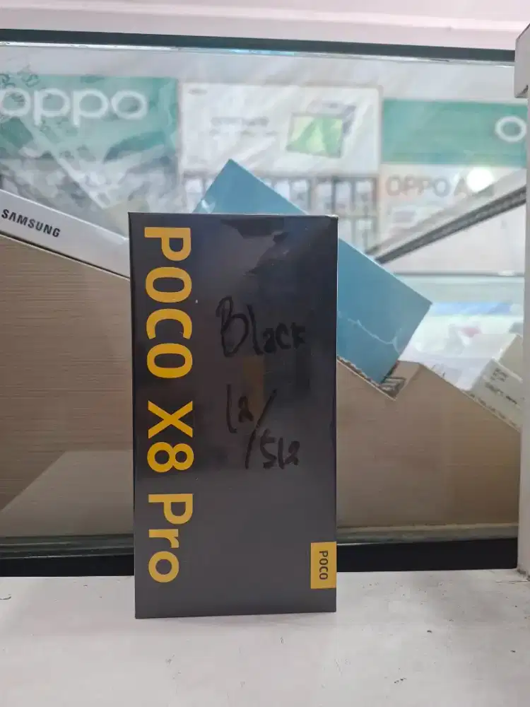 POCO X8 PRO 12/512 NEW MURAH GARANSI RESMI