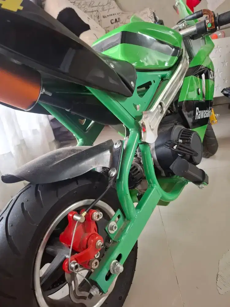 Motor anak bensin 50 cc ninja