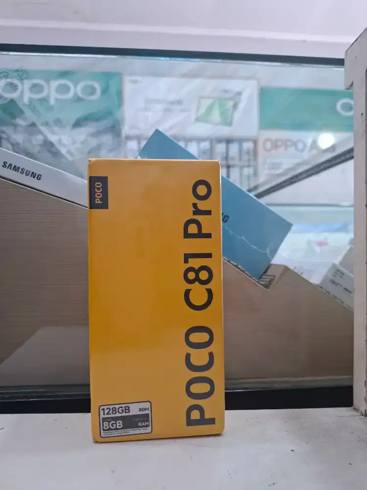 POCO C81 PRO 4/128 NEW MURAH GARANSI RESMI