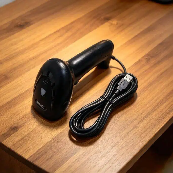 Barcode Scanner VSC BS-1808 USB 1D No stand