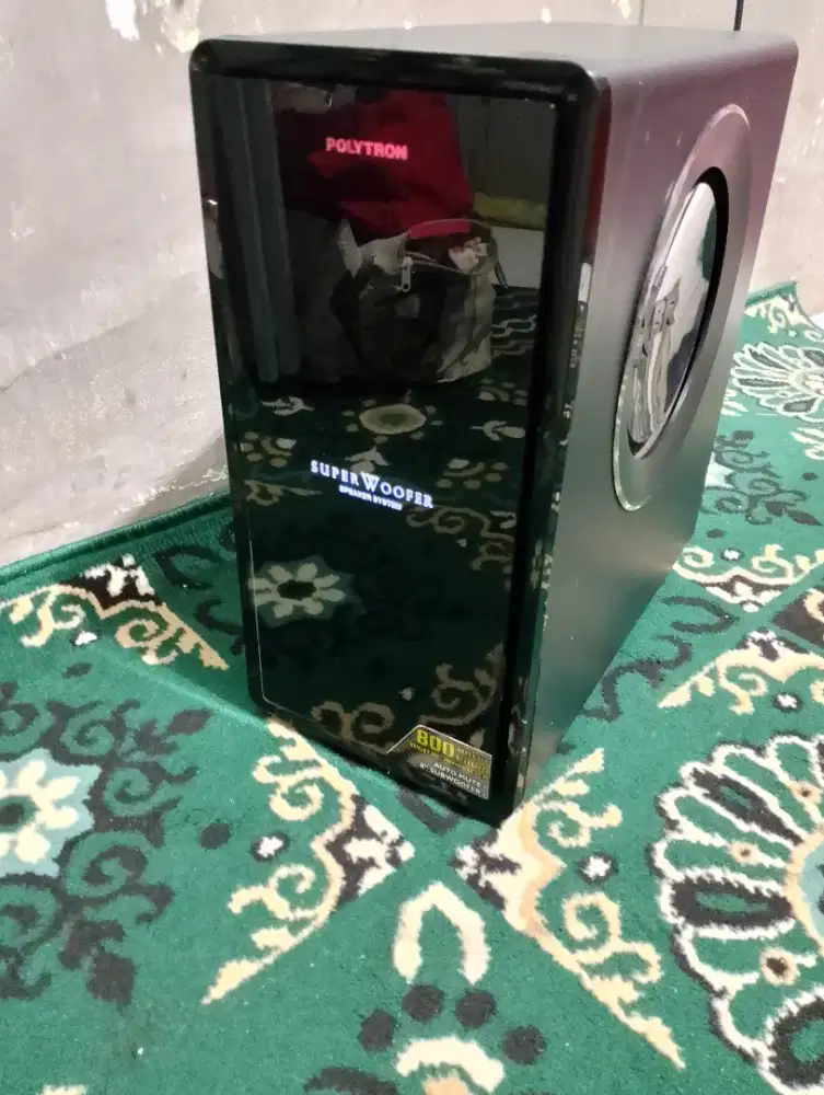 Subwoofer polytron psw 700