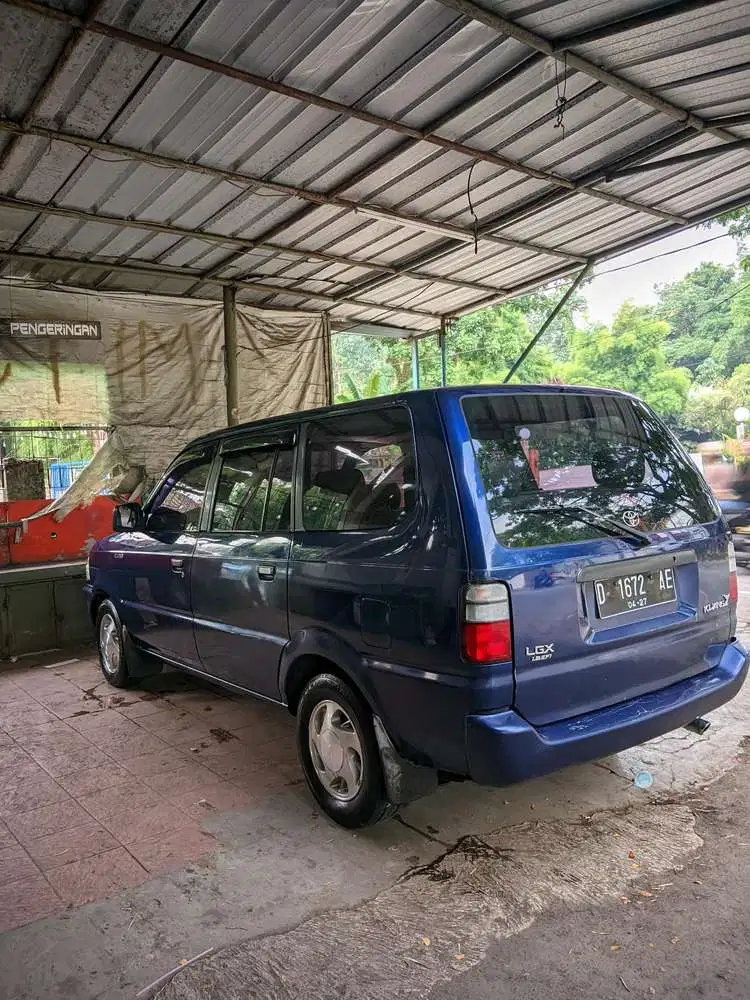 Toyota Kijang 2002 Bensin