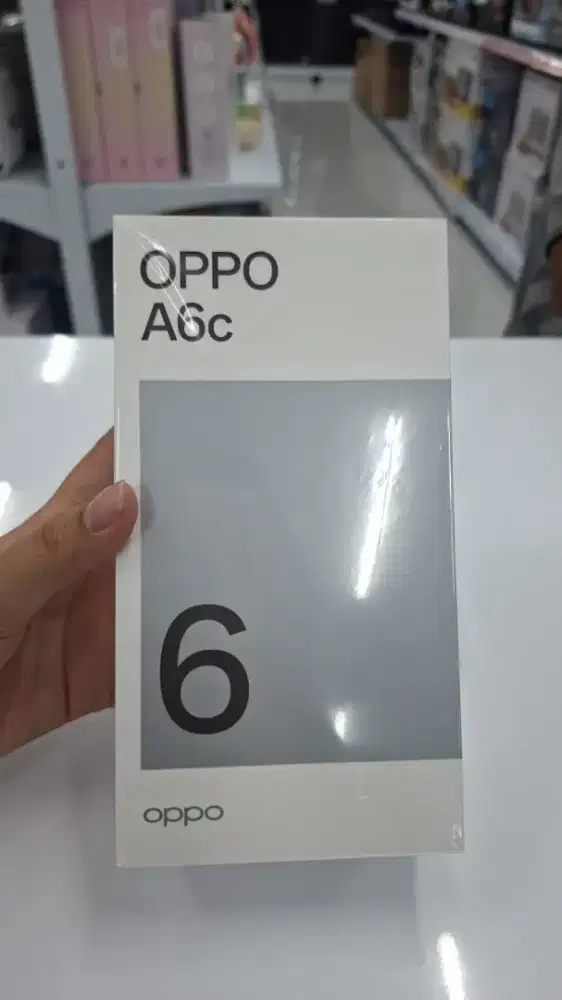 Oppo a6c handphone terbaru