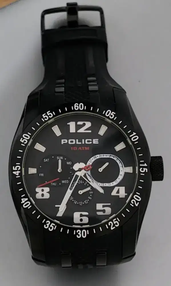 Police Time Pieces 12087J - Original Preloved - Jam Tangan Pria