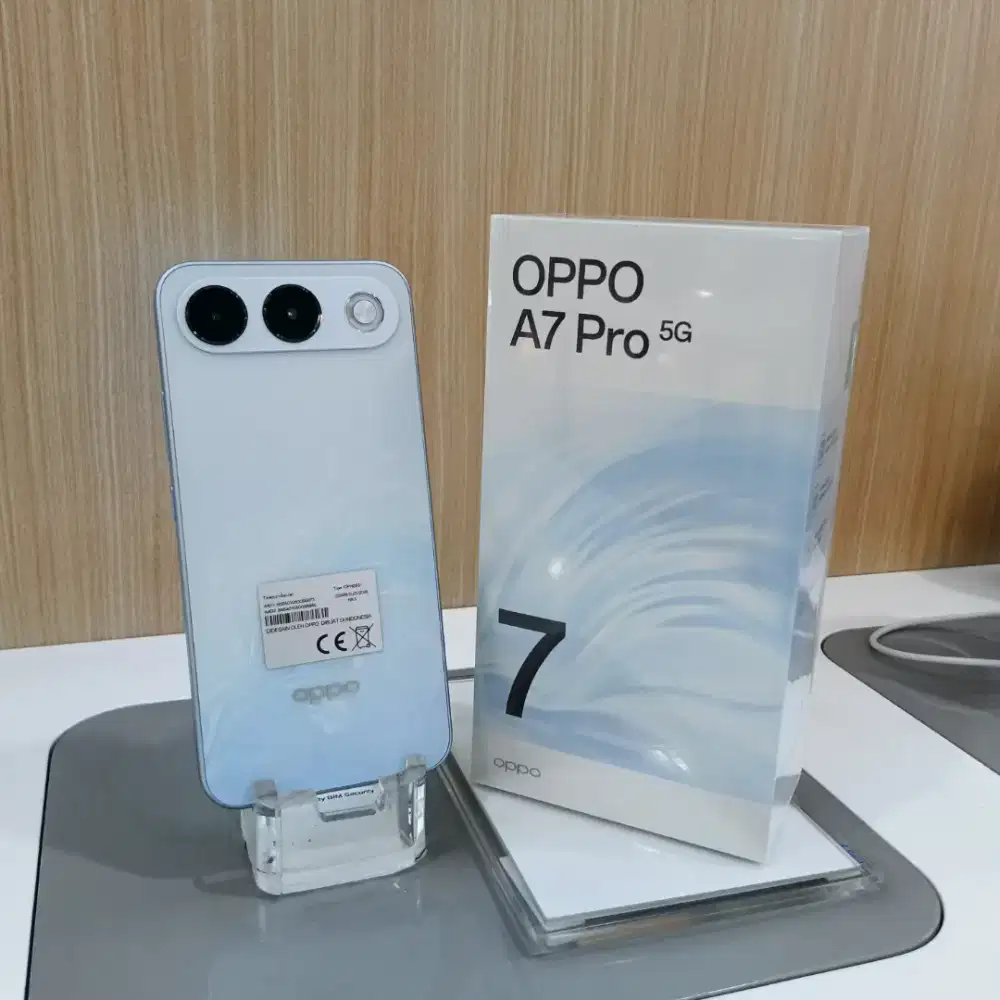 OPPO A7 PRO 5G | Bisa cicilan