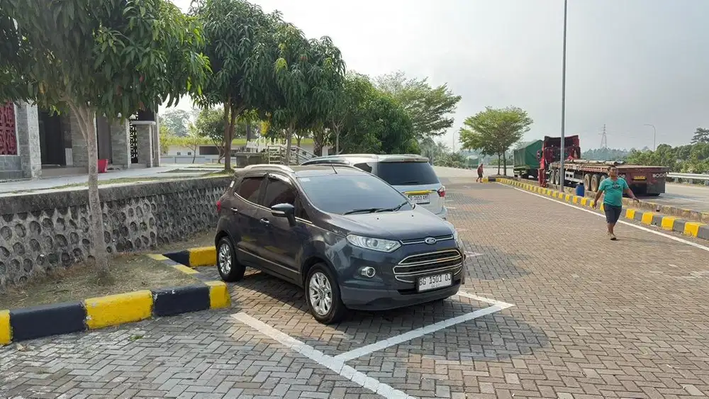 Ford Eco Sport 2014 Bensin
