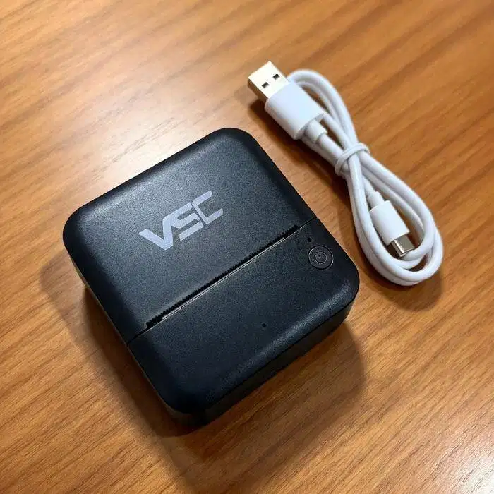 PRINTER BLUETOOTH THERMAL 58mm VSC MP-58A 1500mah - Hitam