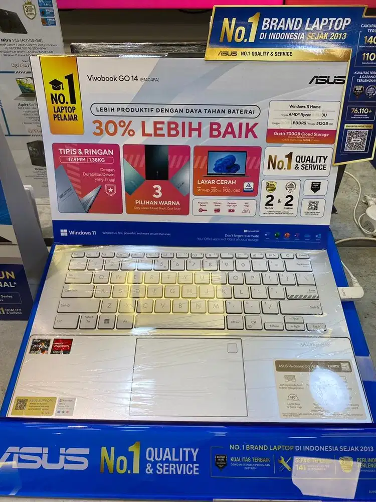 Jual laptop Asus , HP , Acer , Lenovo , Advan , Zyrex