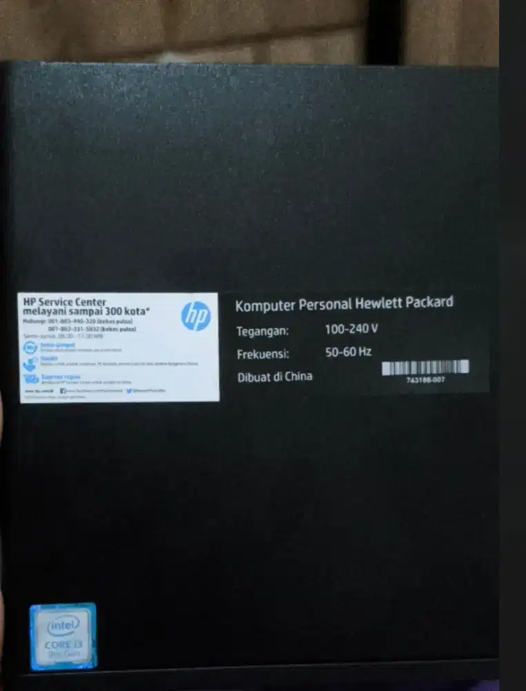 DIJUAL MINI DESKTOP HP