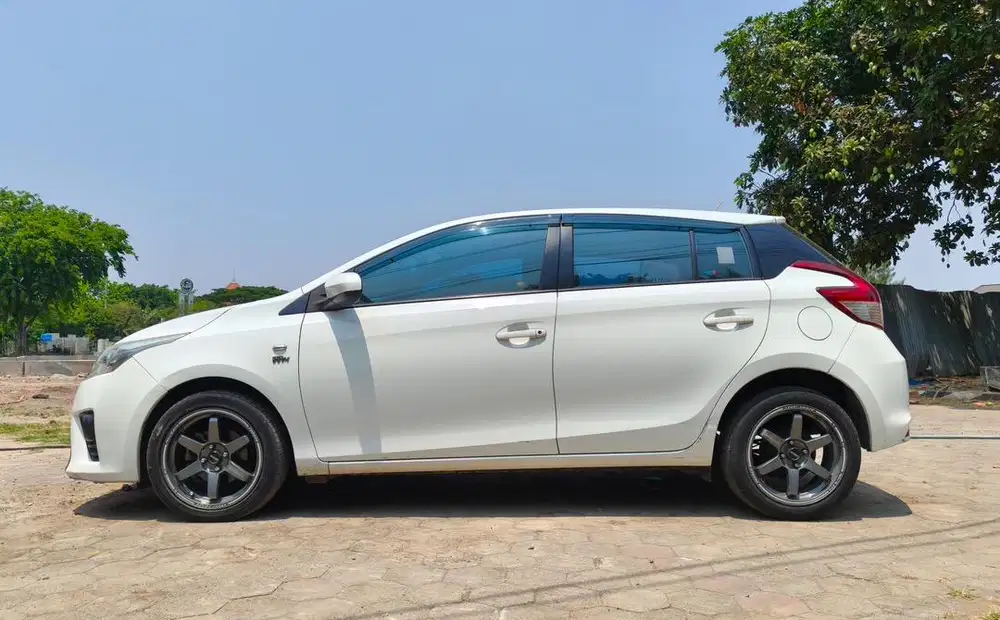Toyota Yaris 2017 Bensin