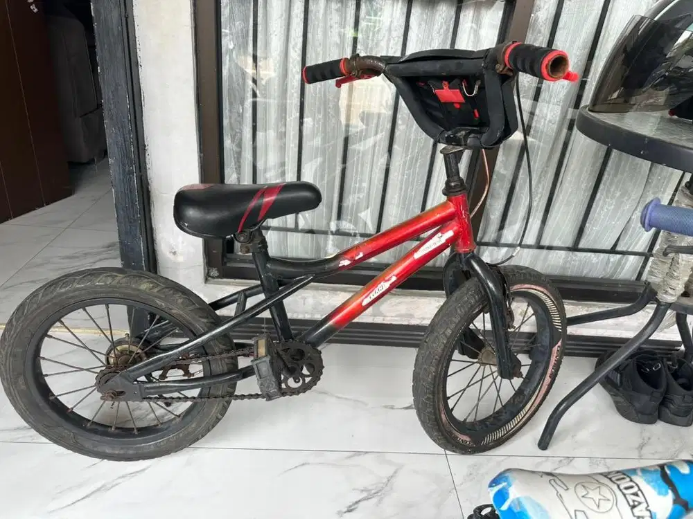 Jual murah sepeda anak Wim cycle 12 inch & Element 16 inch