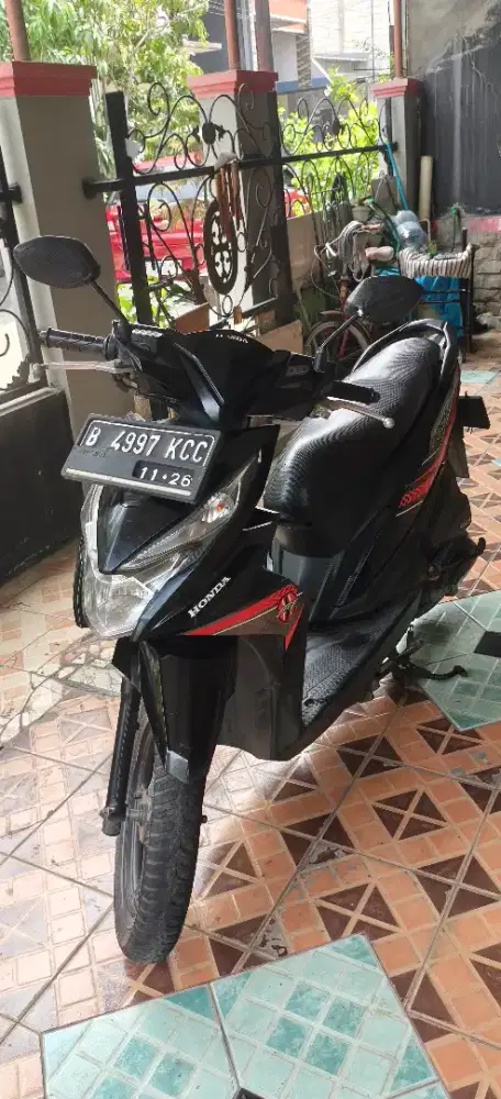 Jual Cepat Honda Beat PGM Fi tahun 2016