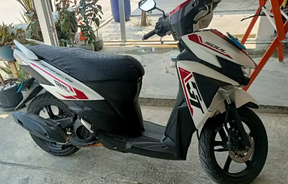 Jual Cepat Mio Soul GT 125 merah