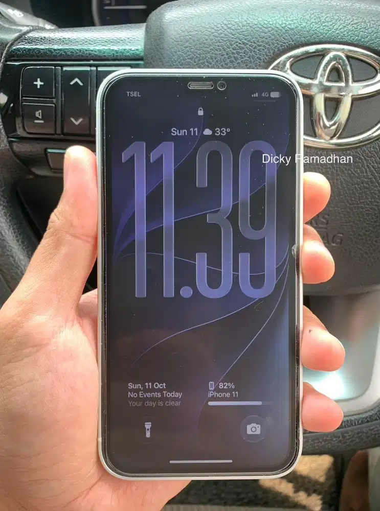 Iphone 11 ibox 64gb Housing 17 pro silver