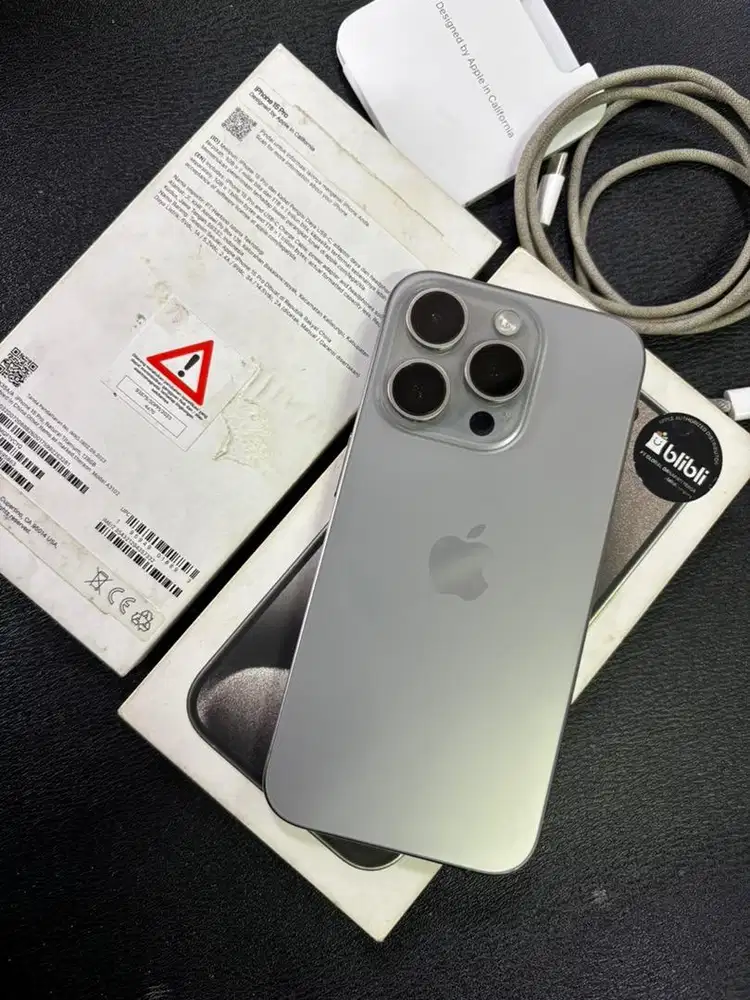 iPhone 15 Pro 128gb iBox