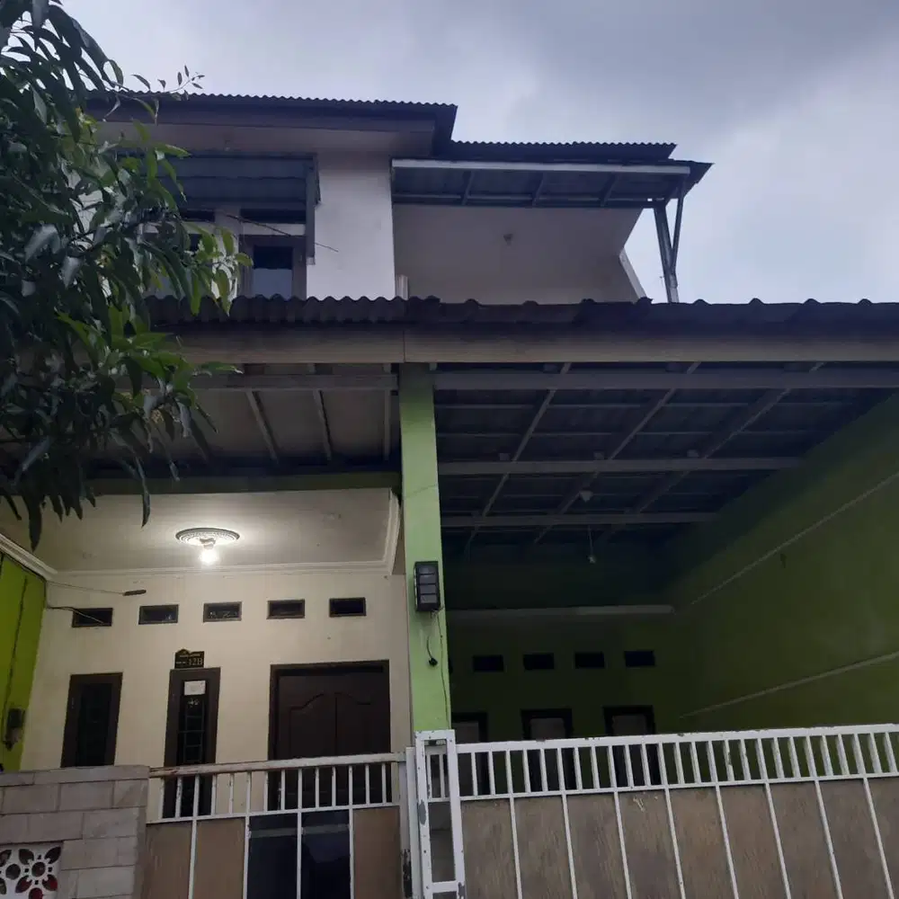 25 Juta- Dapat Rumah 2 Lantai, security 24 jam dkt The Park Sawangan