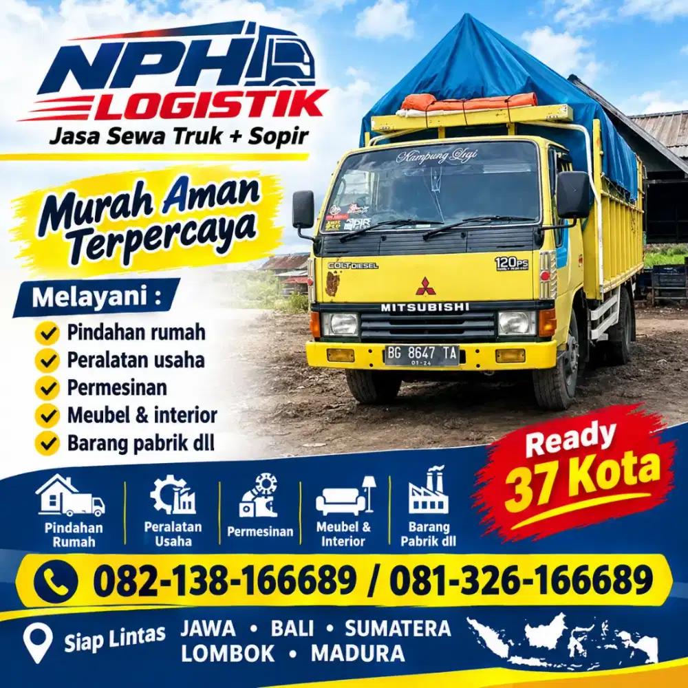 Jasa angkut Cileungsi sewa truk pindah rumah Bogor