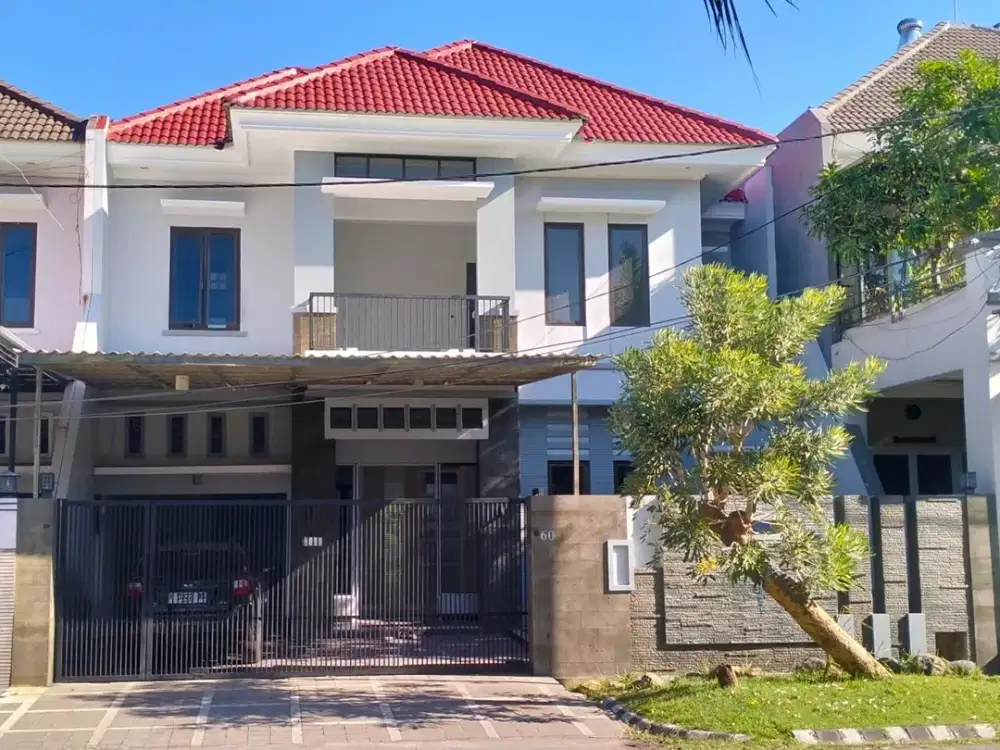 RUMAH 2LT SIAP HUNI PONDOK TJANDRA dekat TOL, Dekat Petra Acity