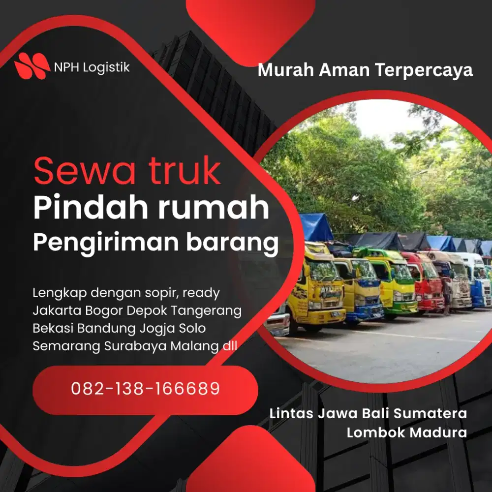 Jasa angkut sewa truk Jonggol jasa pindah rumah