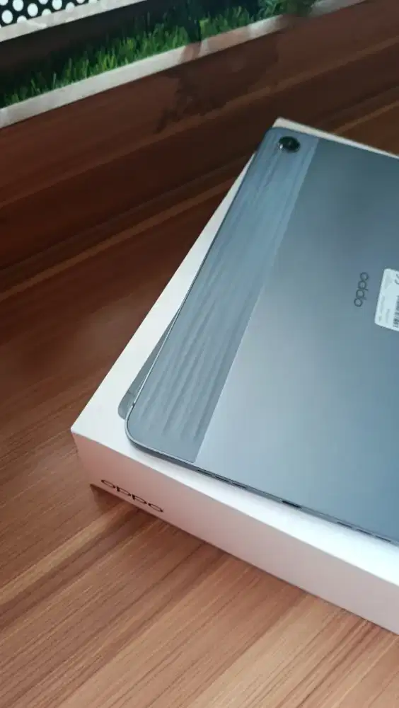 OPPO Air Pad mulus lengkap dus buku