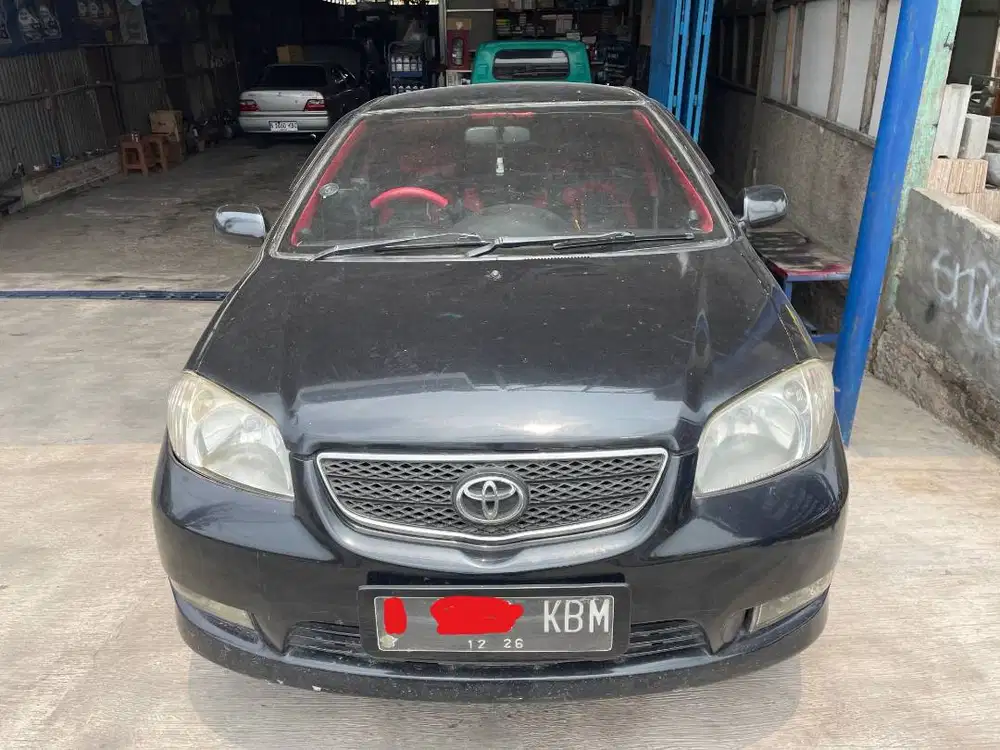 TOYOTA VIOS TIPE E BUKAN EX MANTAN