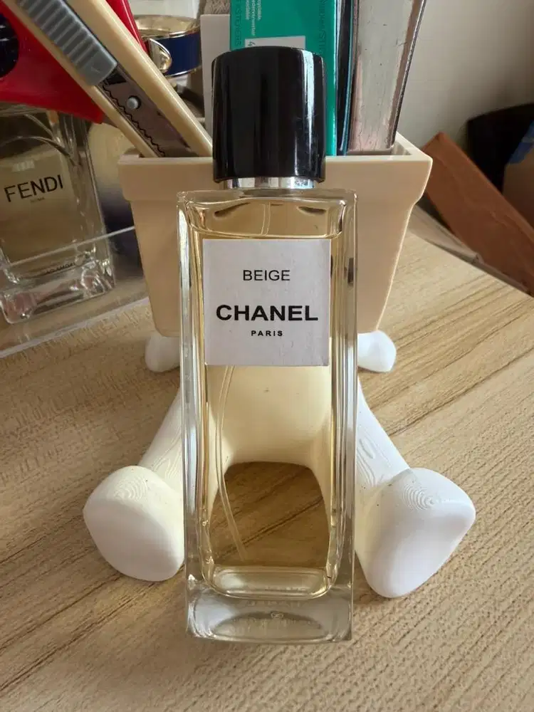PRELOVED ORIGINAL NO BOX CHANEL BEIGE EAU DE PARFUM PARFUME EDP 75ml