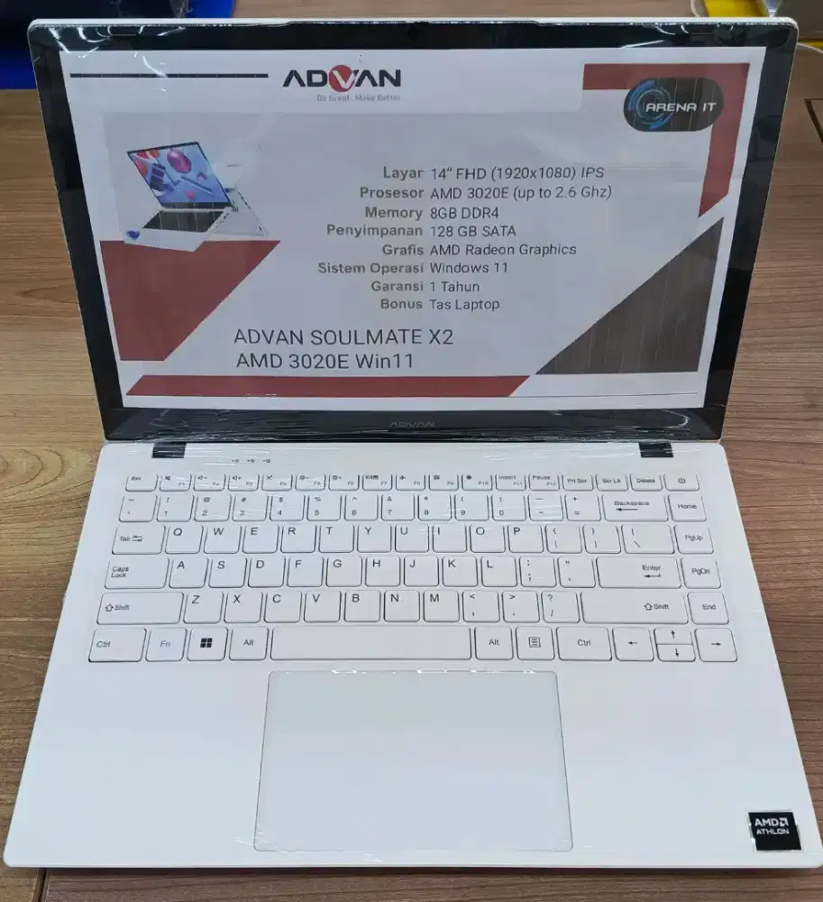 Laptop Advan Soulmate X2