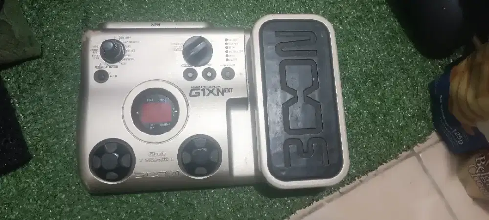 Zoom G1XNext bekas