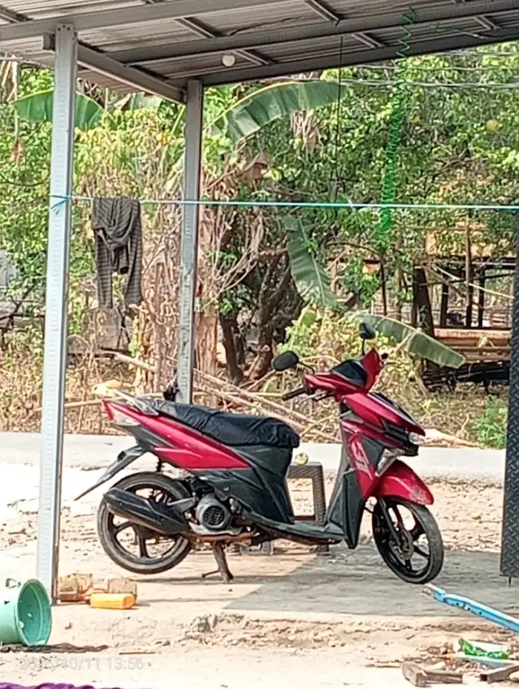 Jual motor bekas