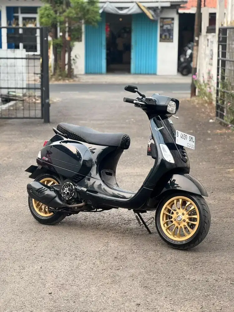 VESPA S 125 IGET FACELIFT 2020