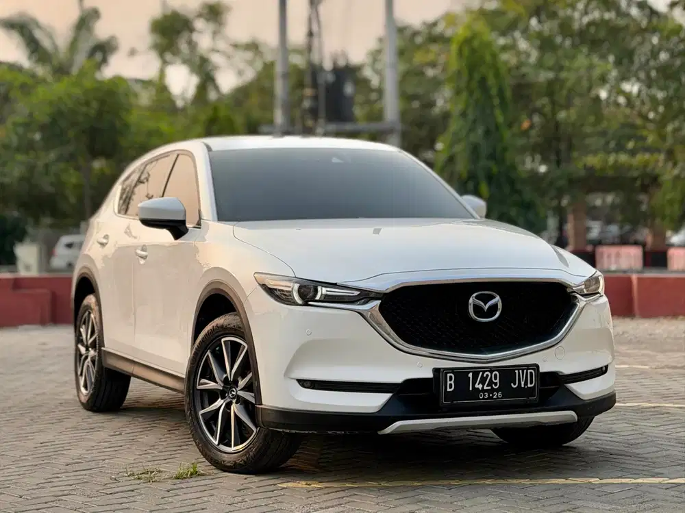 Mazda CX5 Elite Matic 2017 Putih