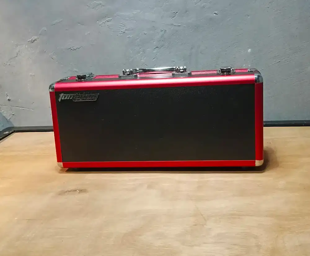 TOMSLINE FLIGHTCASE EFEK GITAR AROMA/MOOER FOR 5 UNIT