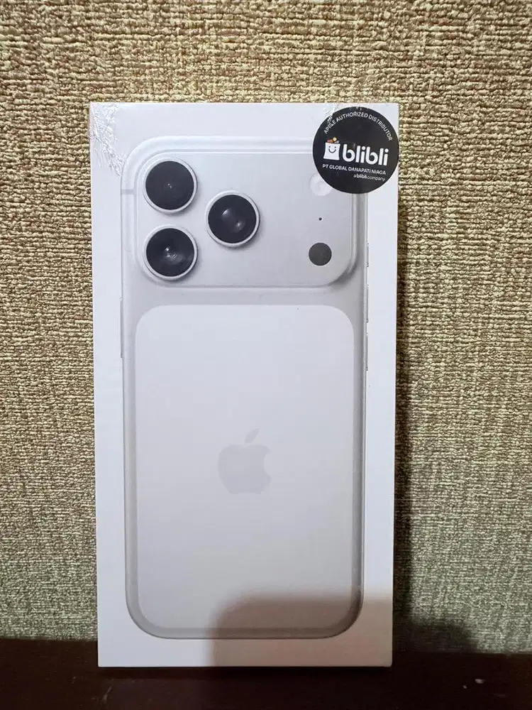 iphone 17pro silver 256GB