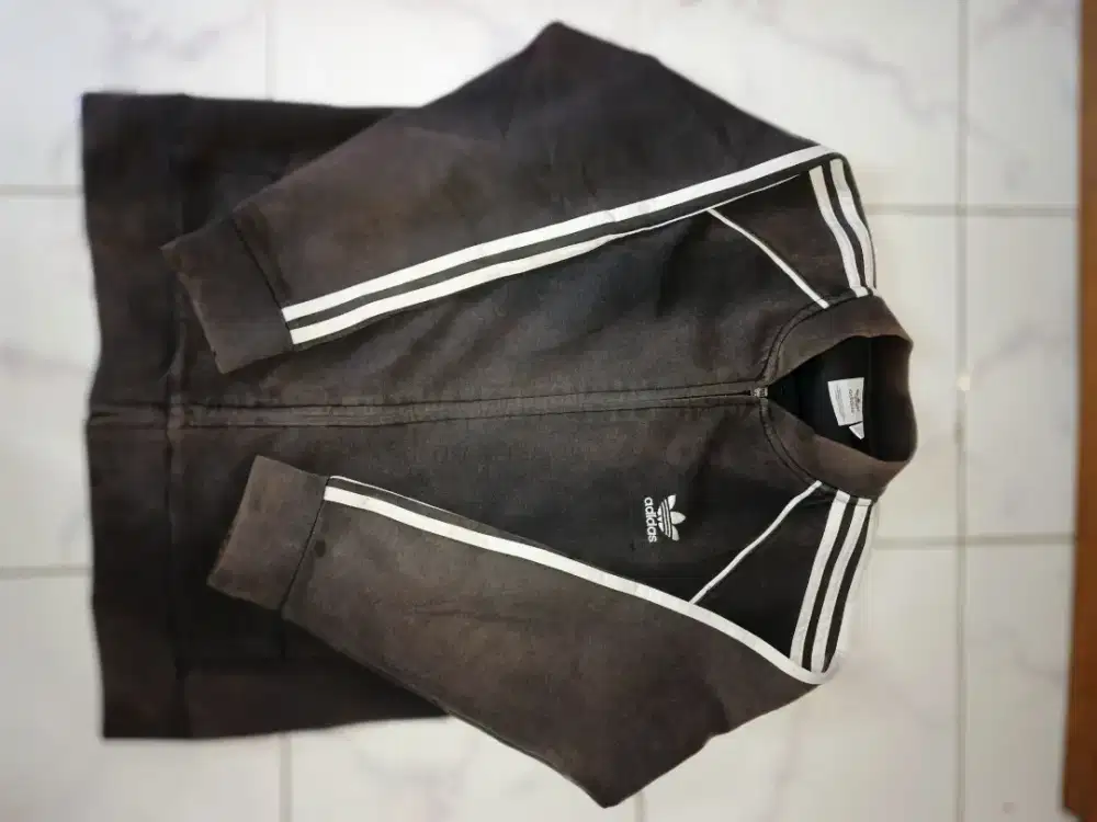 Tracktop Adidas SST original & Vintage Throwback Pullover Windbreaker
