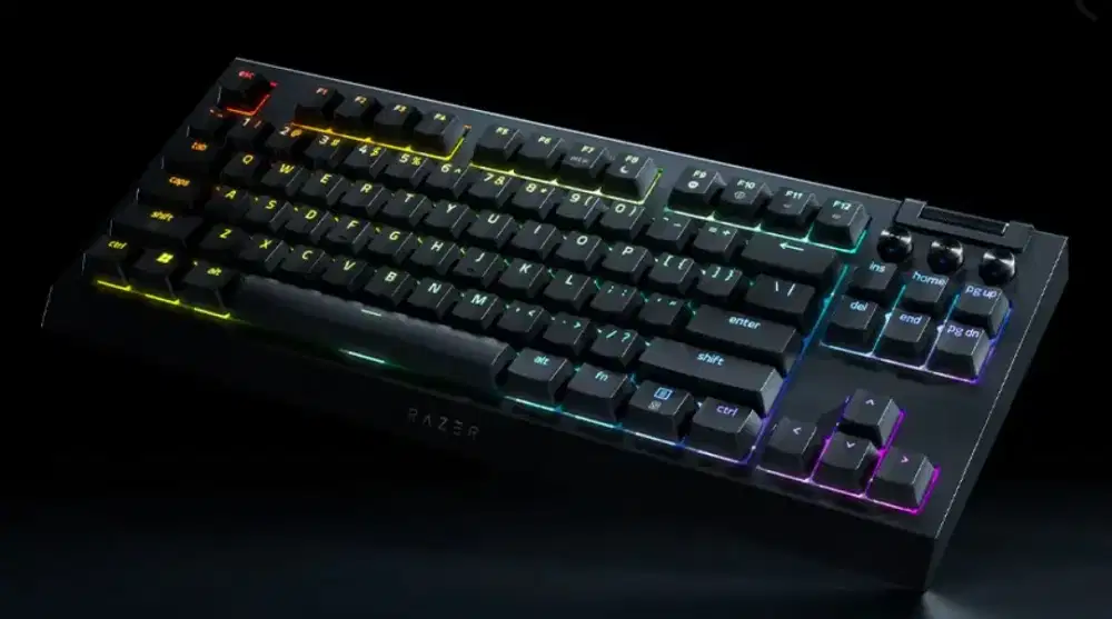 Razer BlackWidow V4 Tenkeyless HyperSpeed Gaming Keyboard