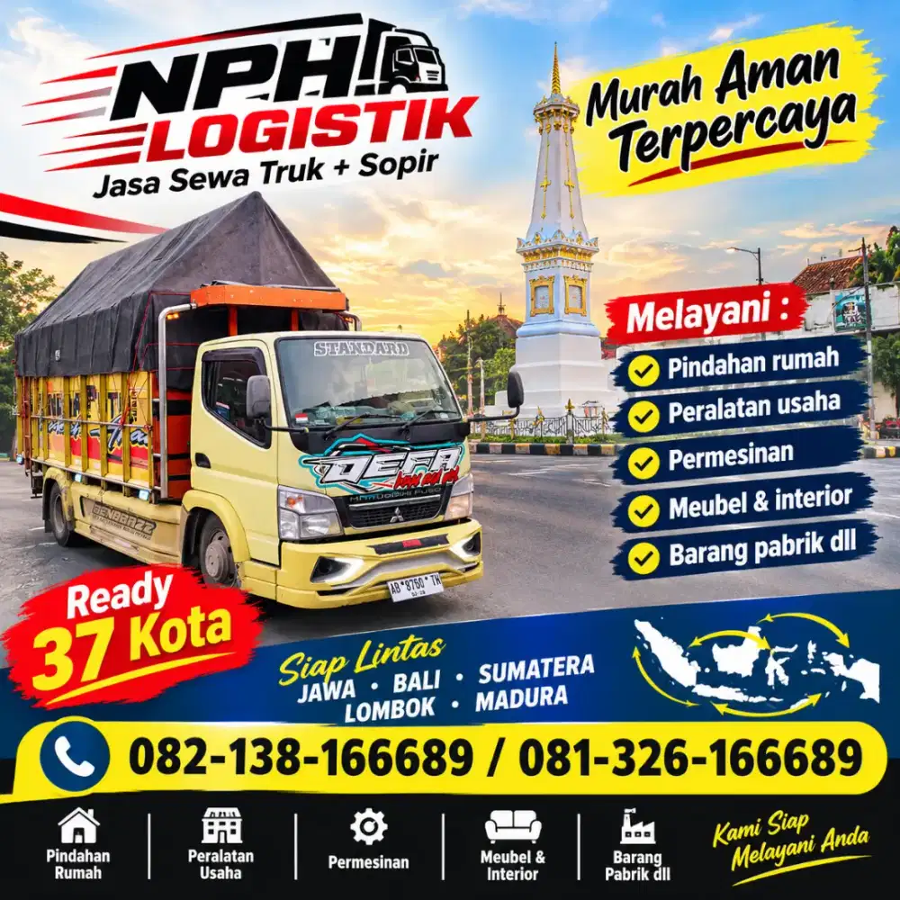 Jasa angkut Magelang sewa truk pindah rumah Magelang