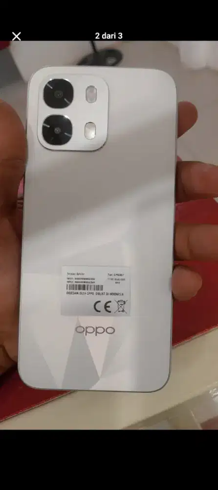 Oppo A6T PRO 5G 8/256GB FULLSET BARU 1 MINGGU PAKAI