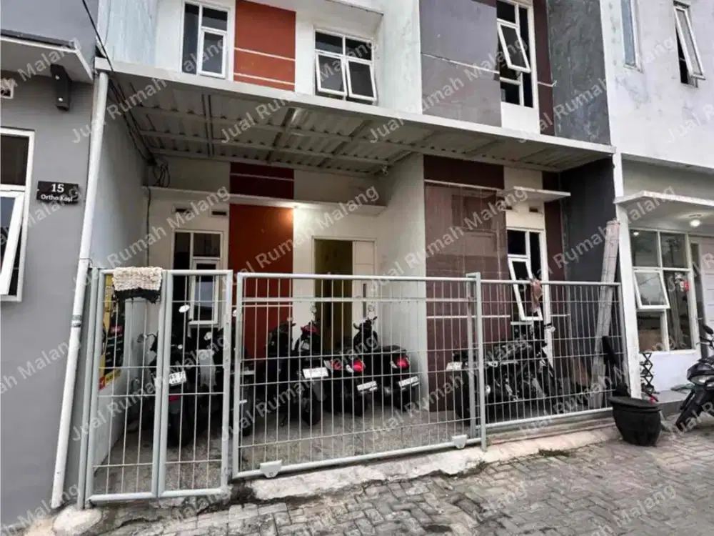 Dijual Cepat Rumah Kost 8 Kamar Belakang Kampus UMM 3 Malang Furnish