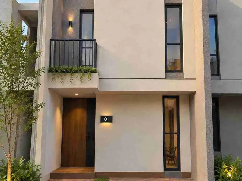 Rumah Baru dalam Cluster Exclusive di Ciputat