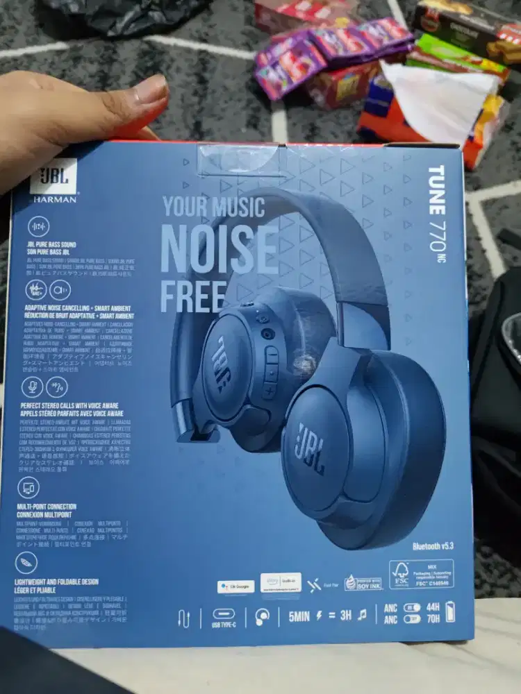 Headset JBL Tune 770 NC