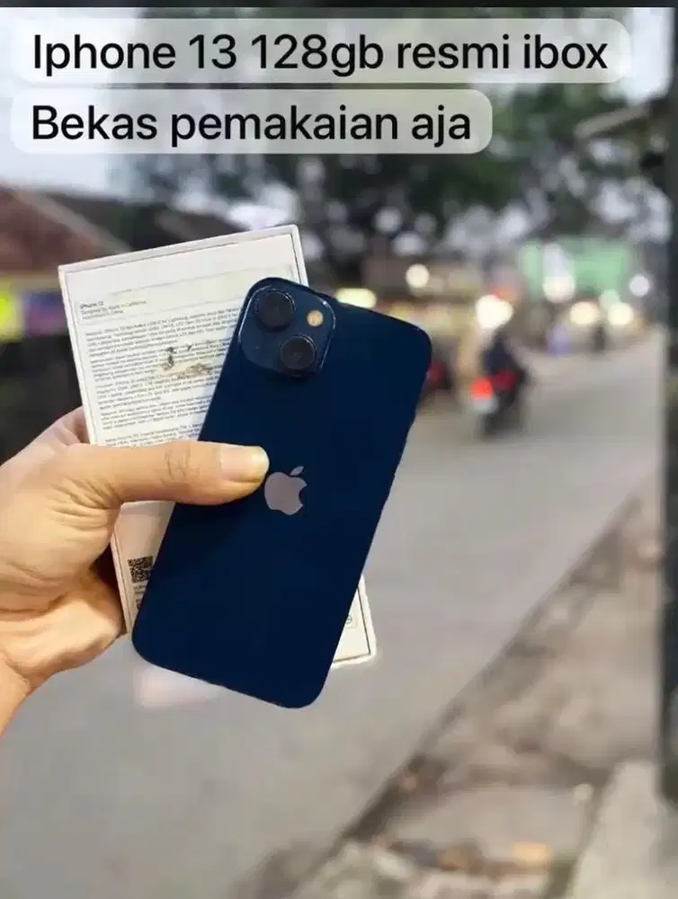 13 128gb ibox masih bagus