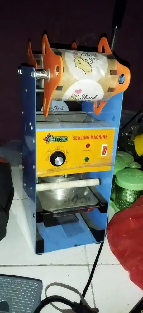 Di jual mesin press bekas ukuran 18ozz