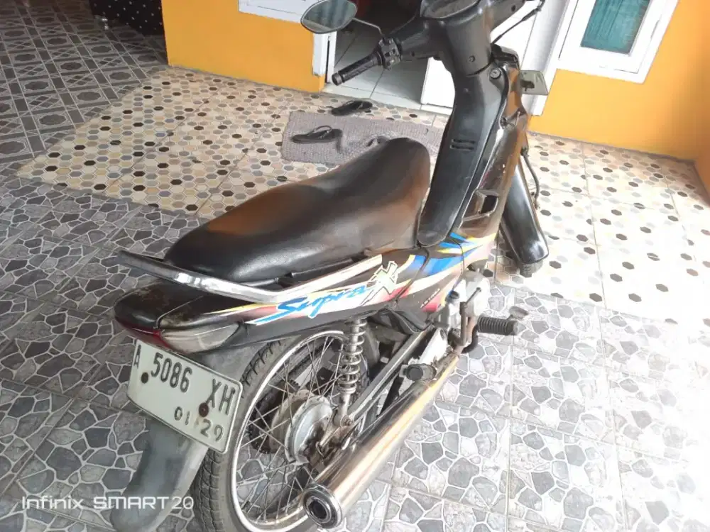 Di jual motor supra x tahun 2004 pajak hidup pemakaian sendiri